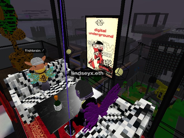 this is what a first date looks like in voxels ... arent we cute? this could be you !😂😂😂