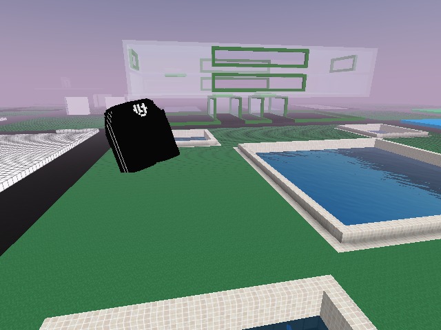 hmm.. random shorts. saw this glitch today on Pastel island too with a nearby avatar, their clothing just left in the air