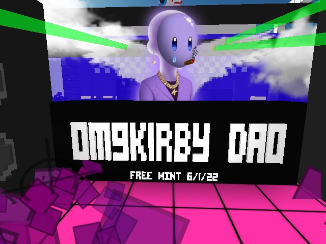 Come learn about the Free OMGKirby Mint!