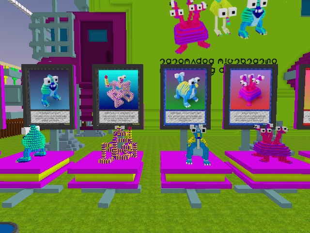Aliens pet!