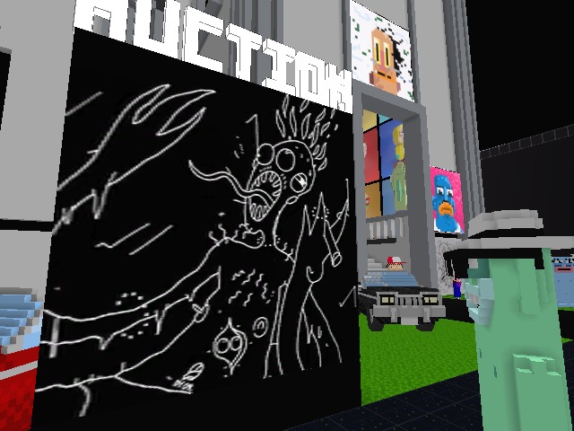 Running NFT auction
1/1 finest gif
handmade by drknss.eth