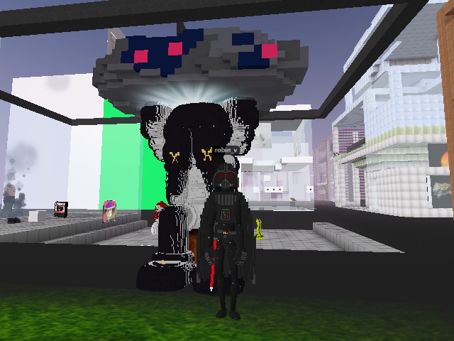 Impressed motion and vox art!