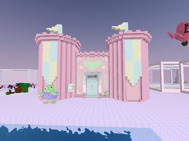 PARTY SOON! Get your COLR COIN and access the Pastel Castle!