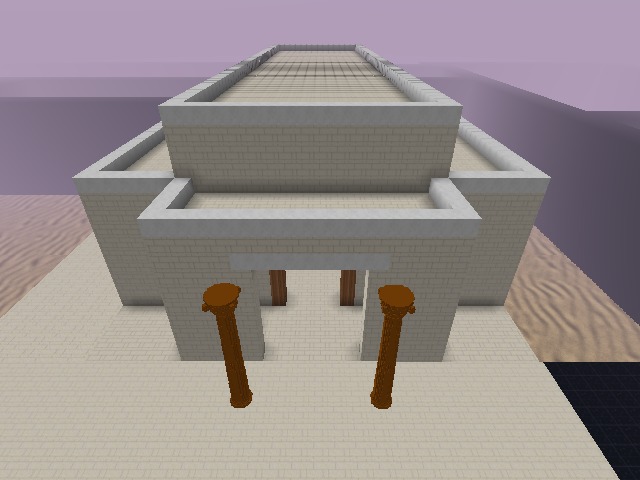 & He set up the pillars in the porch of the temple: & he set up the right pillar, & called the name thereof Jachin: & he set up the left pillar, & called the name thereof Boaz 1 Kings 7:21