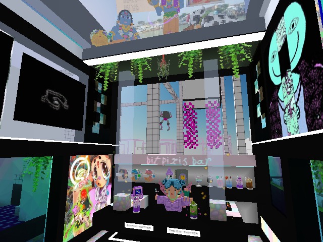 testing something.. womps not displaying screen anymore its see through. hmm also random shit appearing behind here thats not there...