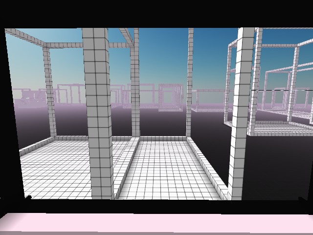 so I have Video in front of Cube in front of glass in front of image now and womps don't display any of them. Curious..