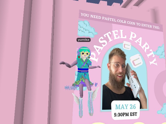 pastel party!