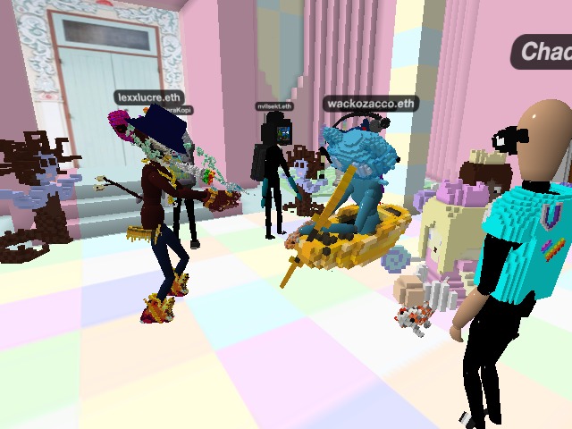 pastel castle!