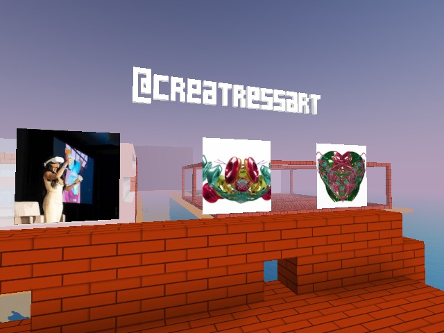 My art being displayed in the Metaverse!!! Thank you to the Delectables PFP Collection!