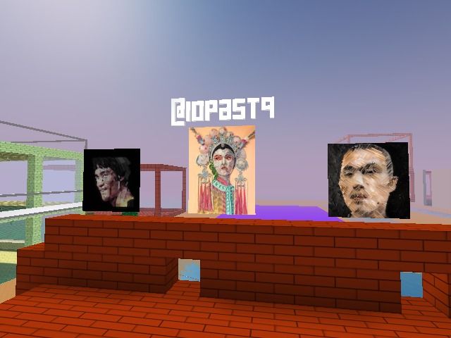 Andrew Wong! 10past9 artwork in voxels!!
