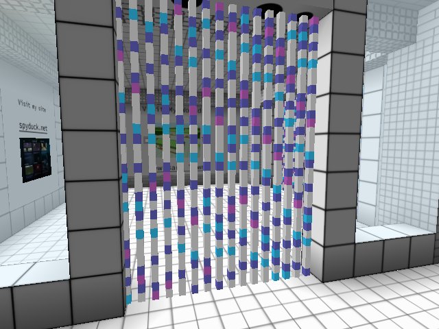 string curtains