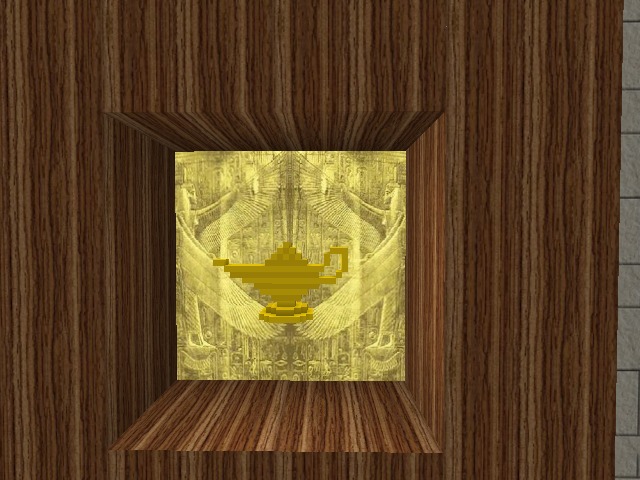 The holder of this Magic Lamp obtains a Genie to grant 3 of your dearest wishes! - Ralxz