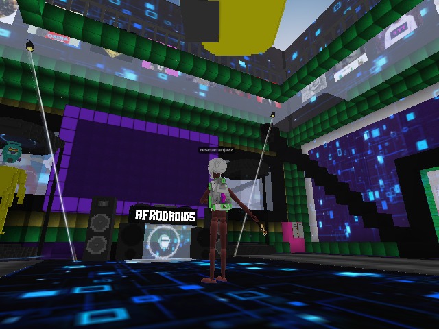 Getting ready for the #AfrodroidsLab music video festival. #MusicNFT