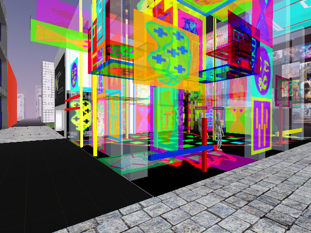 coolest exhibition space ... DFC world