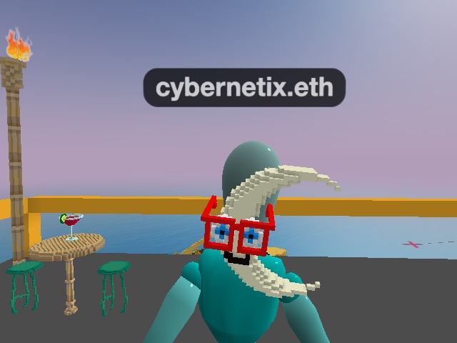 chillin w/ cybernetix while fish narc warms up