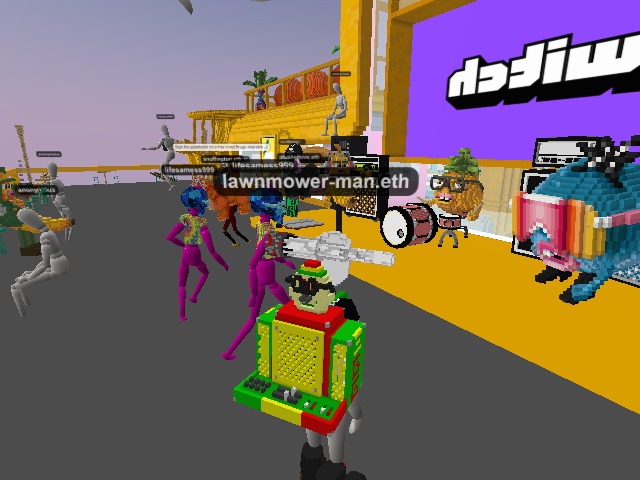 cool party NOW come say sup
