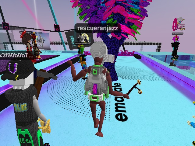 MN8 Metaverse party
