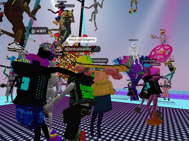 GANG MOSH