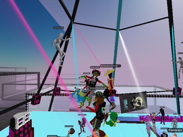 voxels going off over here!!!