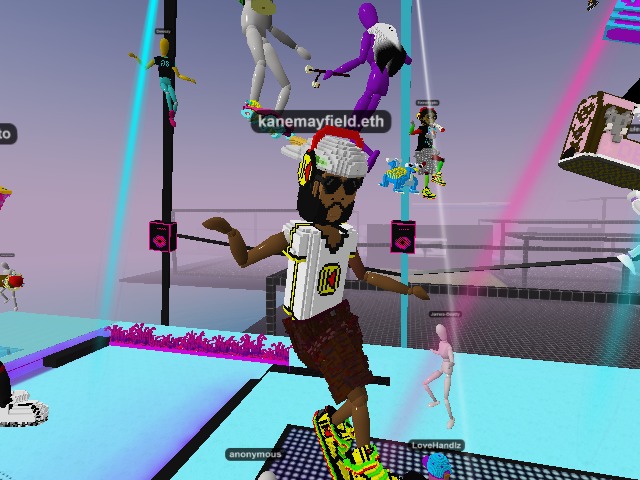 GET YOUR PERCH ON WITH MY MERCH ON