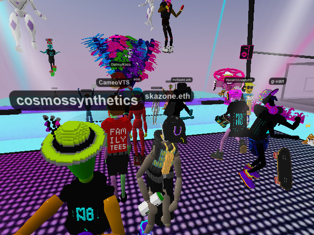 MN8 Party!