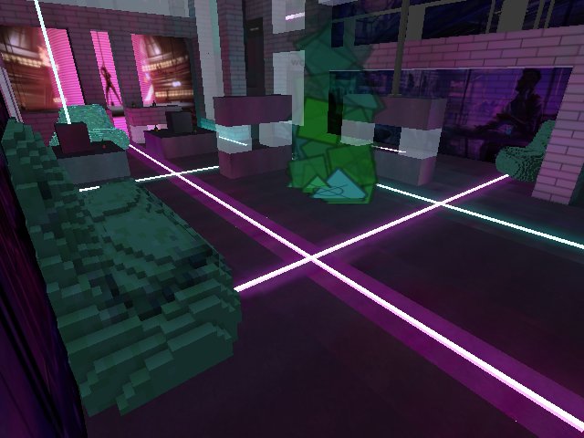 now including neon floors? ignore the smoke