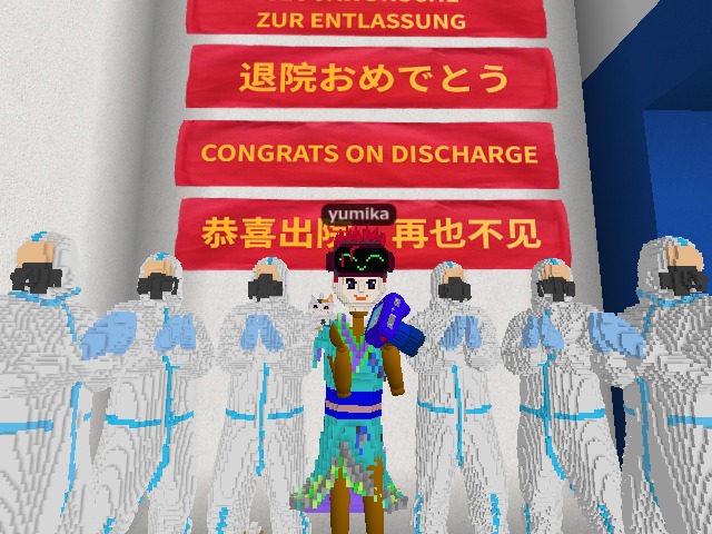 I always sanitize my hands after going to a crowded place.