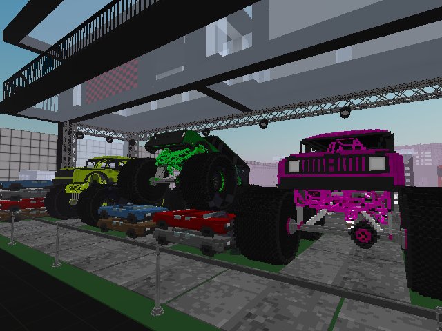 MONSTER TRUCKS!!