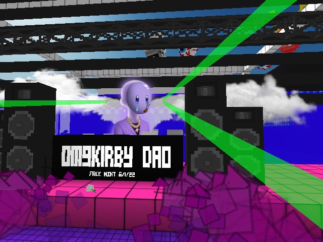 Don't forget to get on the free mint list for OMGKirby