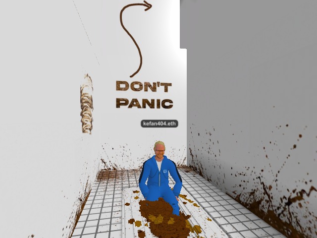 DON‘T PANIC
