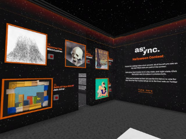 Come vote for the Async Holloween contest!!!! amazing art!!!!!!!!!!!!!