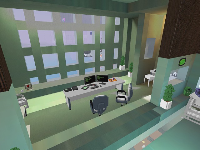 office by the sea