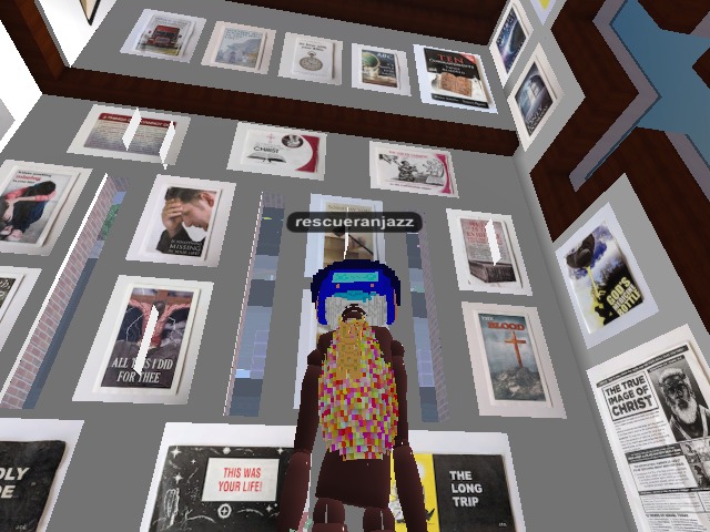 Interesting exhibit