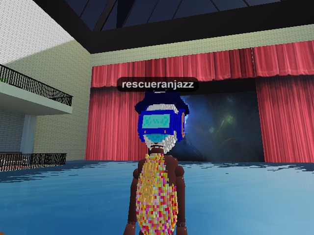 Where is the music?
