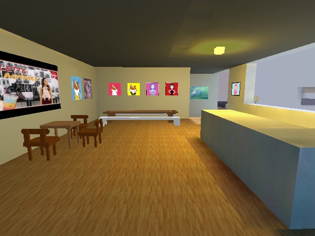 New Meeting Club in Cryptovoxels