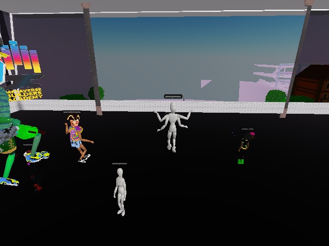 Metaverse Class has begun! Womp in to learn a thing or two.
