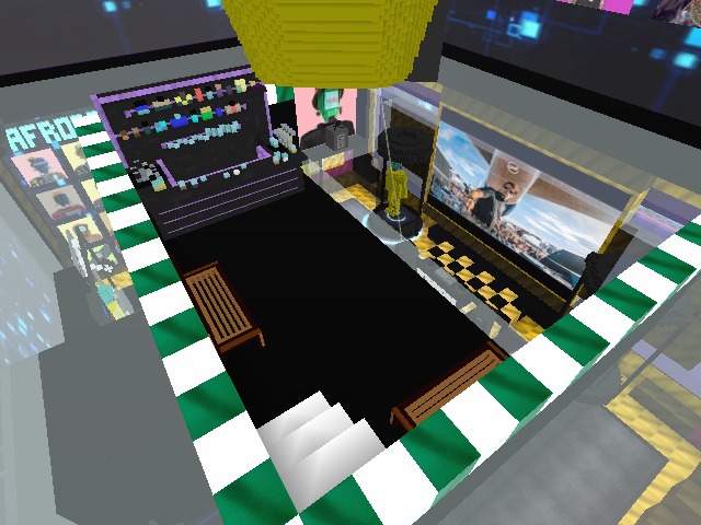 Club level/bar?
