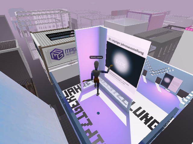 Coming Sooon! 
Leipziger Baumwollspinnere is coming to Cryptovoxels