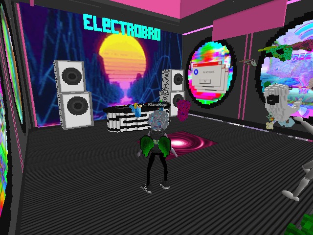 Join us! Metaverse DAO Party!!
Exclusive set by dj Electrobro!