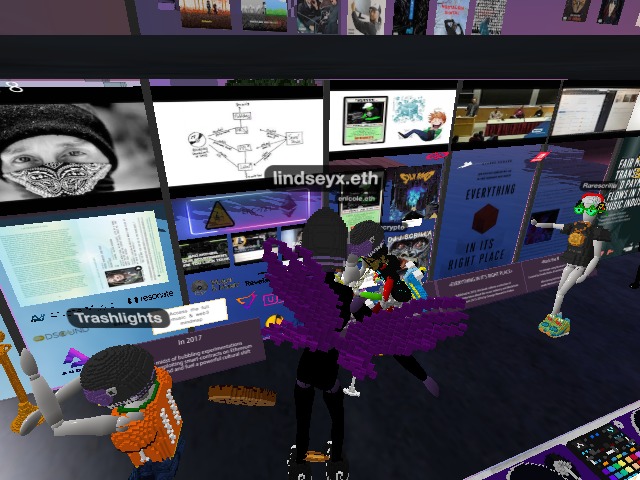 and now.. WE DANCE

CELEBRATING MIGHTY33'S AMAZING EXHIBITION ON CRYPTO MUSIC HISTORY!