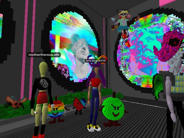Amazing partying at MetaverseDAO