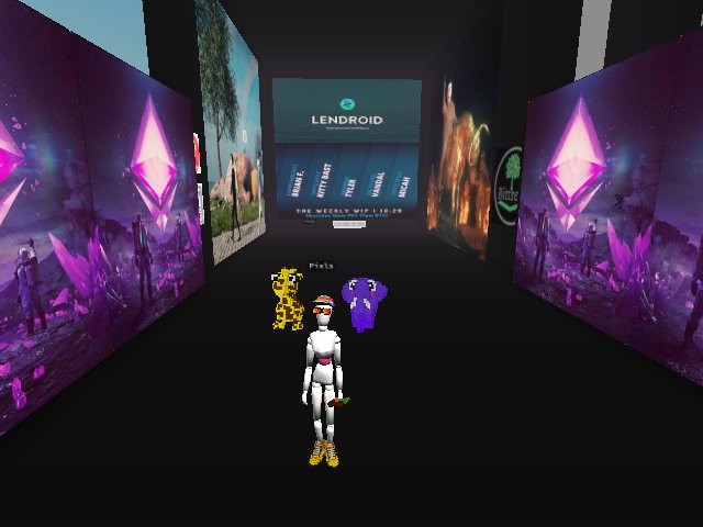 I am a bit early ;) Testing my outfits :)