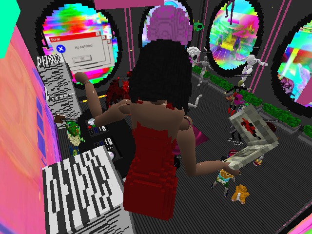 join us in the NEAR Metaverse Connection Center with the Metaverse DAO!