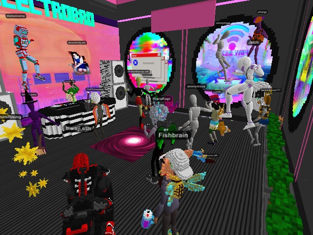 Oh mand, the party is awesome!