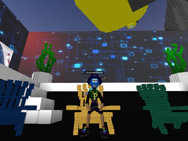 Chillin in VIP
