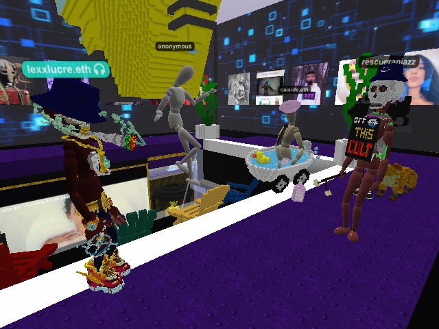 All kinds of people here :)