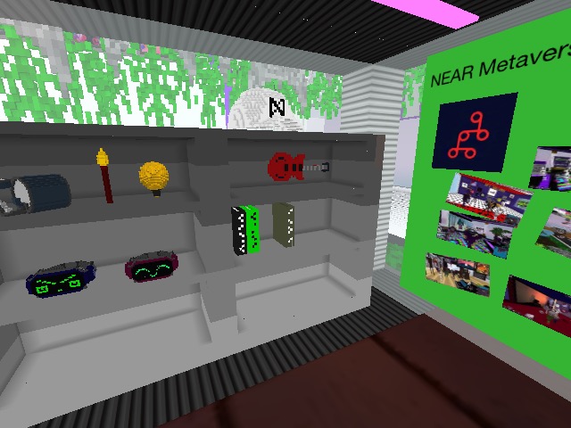 A womp from Metaverse DAO - NEAR Metaverse Connection Center