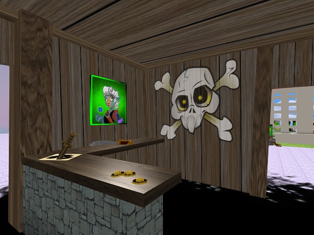 building the Shack!