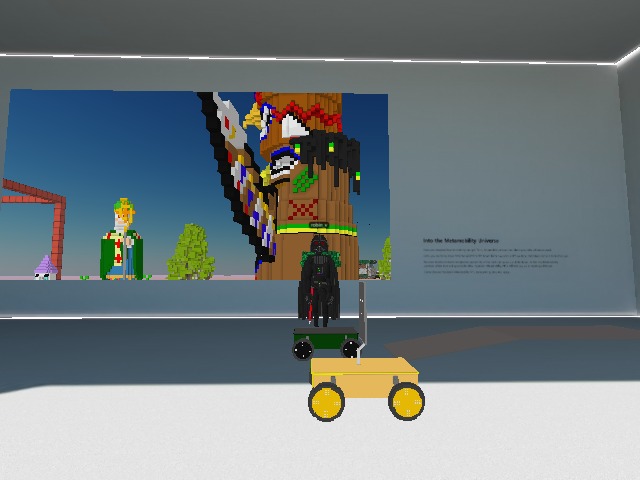 I've created a showcase for the metamobility space of Hyundai