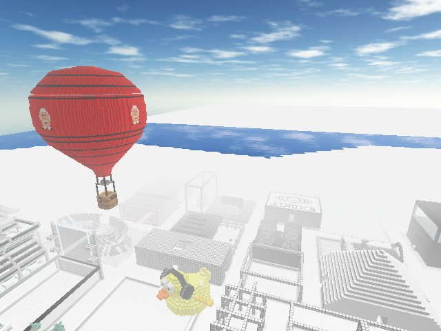 up in the sky :)